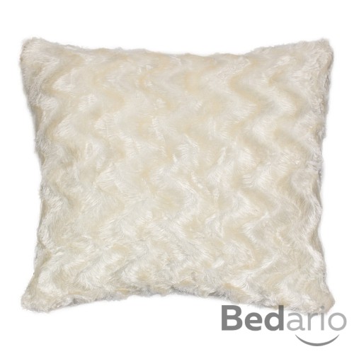 Luxusní povlak na polštářek 40x40 - Waves krémová