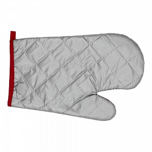 Kuchyňská chňapka s potiskem - Patchwork žlutý