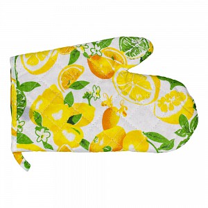 Kuchyňská chňapka s potiskem - Citrusové plody