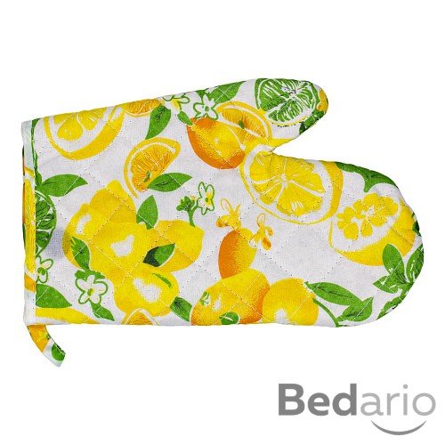 Kuchyňská chňapka s potiskem - Citrusové plody