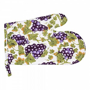 Kuchyňská chňapka s potiskem - Réva vinná