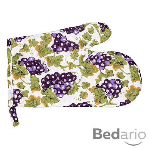 Kuchyňská chňapka s potiskem - Réva vinná