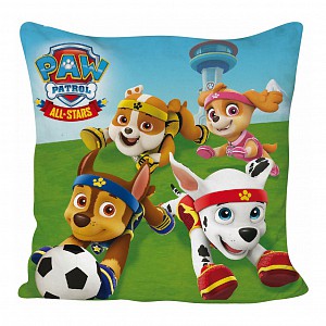 Dekorační polštářek 40x40 cm - Tlapková patrola All Stars