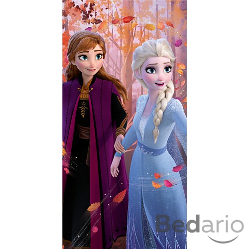 Osuška 70x140 - Frozen II Forest