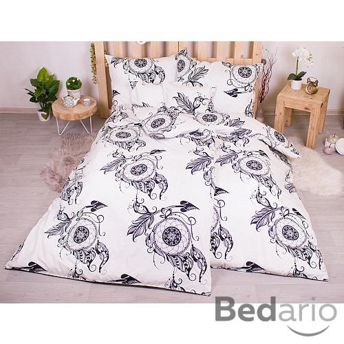 Sedmidílná sada 3D povlečení 140x200+70x90 Dreamcatcher