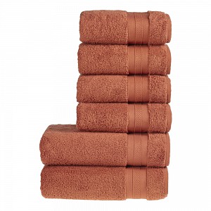 Froté ručník EXCLUSIVE TOP COLLECTION - Měděná