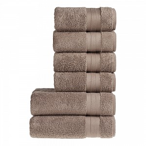 Froté ručník EXCLUSIVE TOP COLLECTION - Hnědá