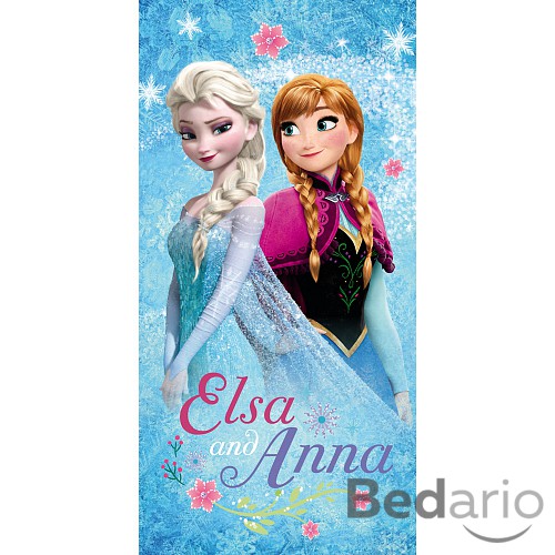 Osuška 70x140 - Frozen Glitter