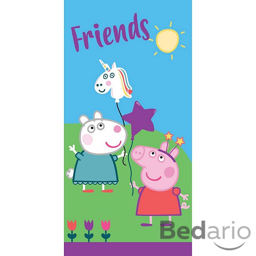 Osuška 70x140 - Peppa Unicorn star