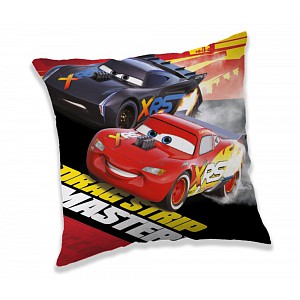 Dekorační polštářek 40x40 cm - Cars Masters