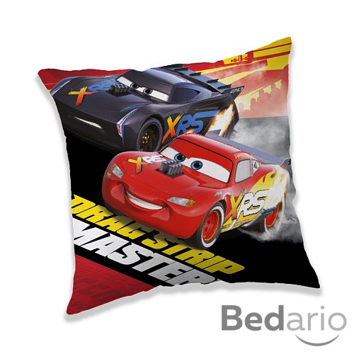 Dekorační polštářek 40x40 cm - Cars Masters