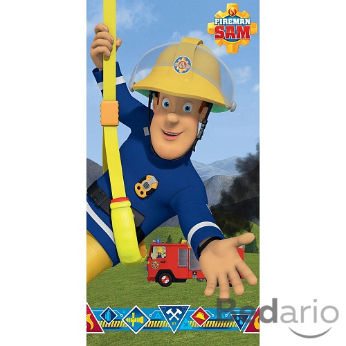 Osuška 70x140 - Požárník Sam Blue