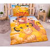 Bavlněné povlečení 140x200+70x90 Lví král