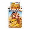 Bavlněné povlečení 140x200+70x90 Lví král