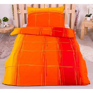 Flanelové povlečení DELUXE 140x200+70x90 Magic Lines