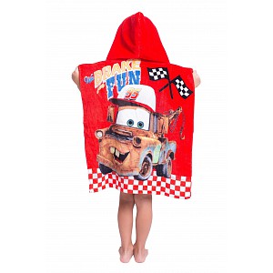 Dětské pončo Cars Fun