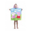Dětské pončo Prasátko Peppa Sky