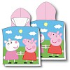 Dětské pončo Prasátko Peppa Sky