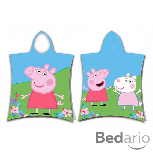 Dětské pončo Prasátko Peppa
