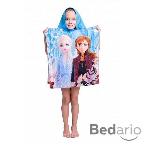 Dětské pončo Frozen II