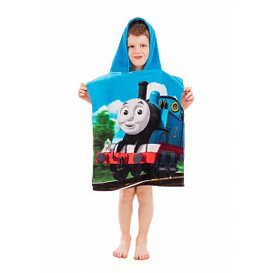 Dětské pončo Mašinka Tomáš
