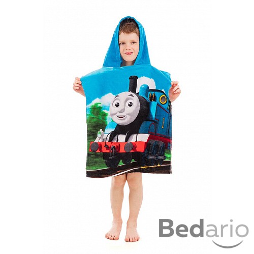 Dětské pončo Mašinka Tomáš