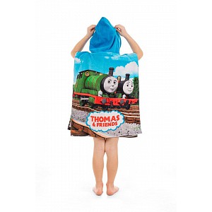 Dětské pončo Mašinka Tomáš
