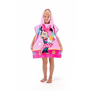 Dětské pončo Minnie Flowers