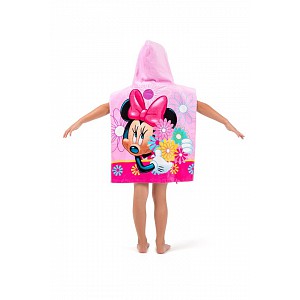 Dětské pončo Minnie Flowers