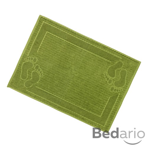 Froté předložka EXCLUSIVE TOP COLLECTION - Zelená