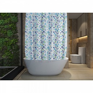 Sprchový závěs Attrativo 180x180 Pláž