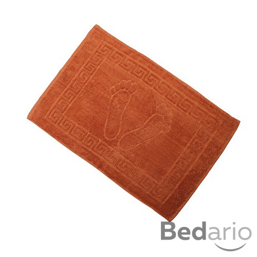 Froté předložka EXCLUSIVE TOP COLLECTION - Cihlová