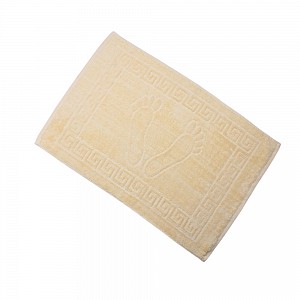 Froté předložka EXCLUSIVE TOP COLLECTION - Vanilková