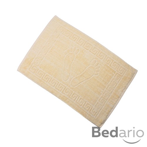 Froté předložka EXCLUSIVE TOP COLLECTION - Vanilková