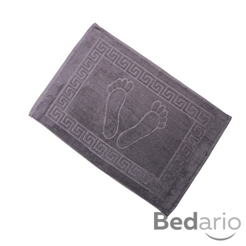 Froté předložka EXCLUSIVE TOP COLLECTION - Šedá