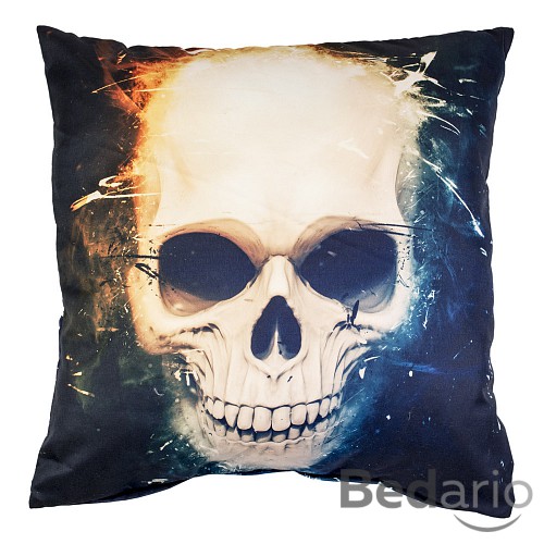 3D povlak 45x45 - Skull