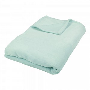 Mikroflanelová deka Premium 220x200 - Mentolová