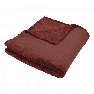 Deka jemné mikrovlákno 150x200 Tmavě hnědá