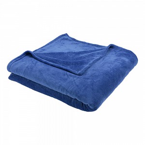 Deka jemné mikrovlákno 150x200 Královská modrá