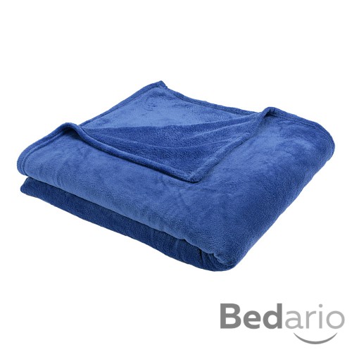 Deka jemné mikrovlákno 150x200 Královská modrá