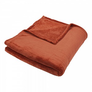 Deka jemné mikrovlákno 220x200 Cihlová