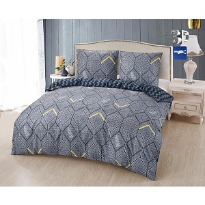 Francouzské povlečení 220x200+2x70x90 Honeycomb