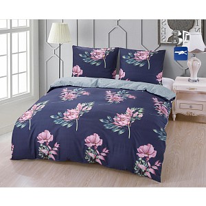 Francouzské povlečení 220x200+2x70x90 Pink Peony