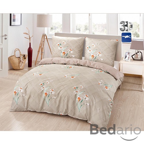 Francouzské povlečení 220x200+2x70x90 Chantal