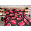 Sada povlečení na dvě lůžka 140x200+70x90 Valentýn