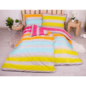 Sada povlečení na dvě lůžka 140x200+70x90 Elle