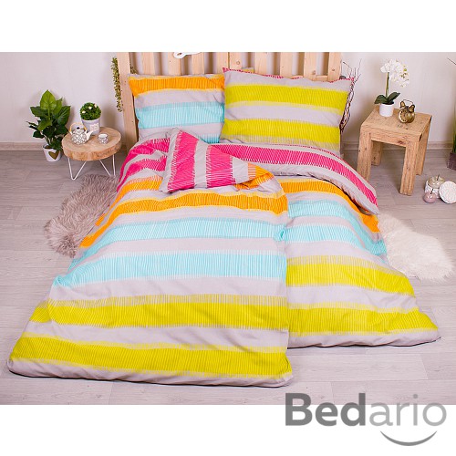 Sada povlečení na dvě lůžka 140x200+70x90 Elle