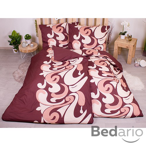 Sada povlečení na dvě lůžka 140x200+70x90 Tattoo