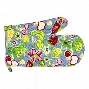 Kuchyňská chňapka s potiskem - Exotické ovoce