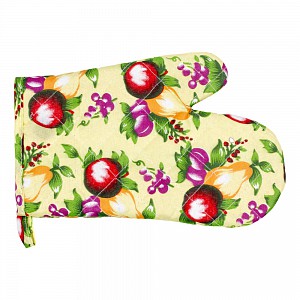 Kuchyňská chňapka s potiskem - Zahradní ovoce